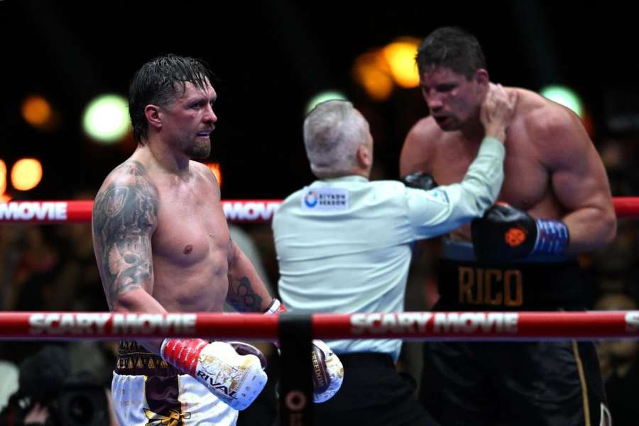 Usykova výhra? Podvod a krádež, zlobí se šampion UFC