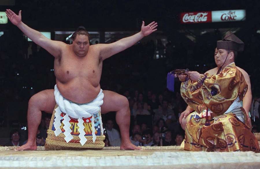Zemřela legenda. Odešel 230kilový sumista, který dobyl svět