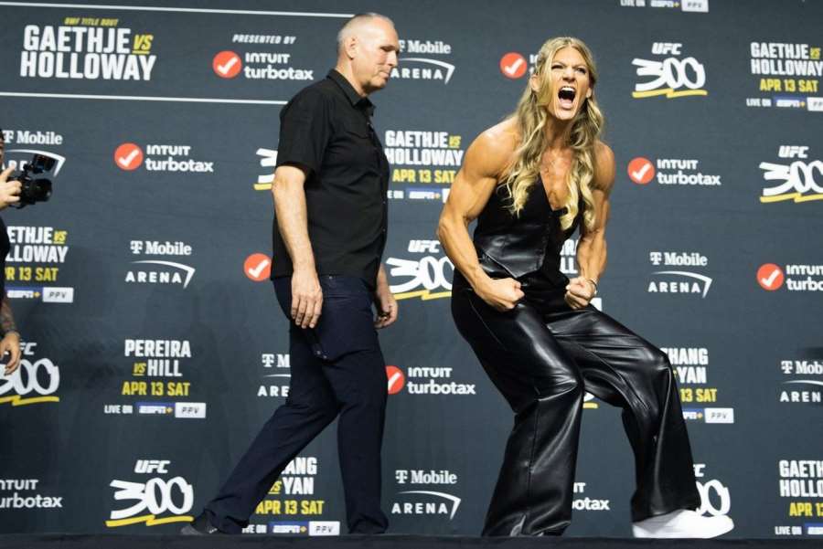 Královna dorazila do UFC. Nová hvězda si chce podmanit celou divizi