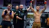 Foto: OKTAGON MMA, Matouš Mighty rooster Kohout