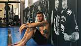Foto: OKTAGON MMA, Matouš Mighty rooster Kohout