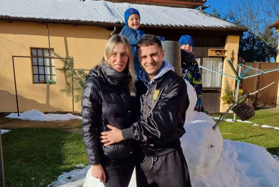 Za žádnou cenu nechci ztratit pás šampiona, říká Lengál před bojem, kterého vyčerpala hodina v obchoďáku
