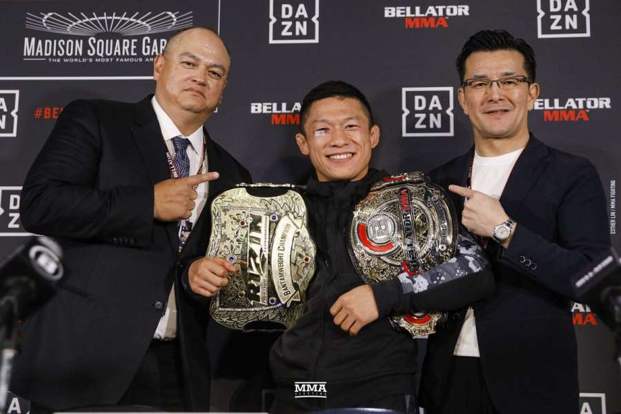 Návrat po letech do UFC. Světový šampion touží po jedinečném triumfu