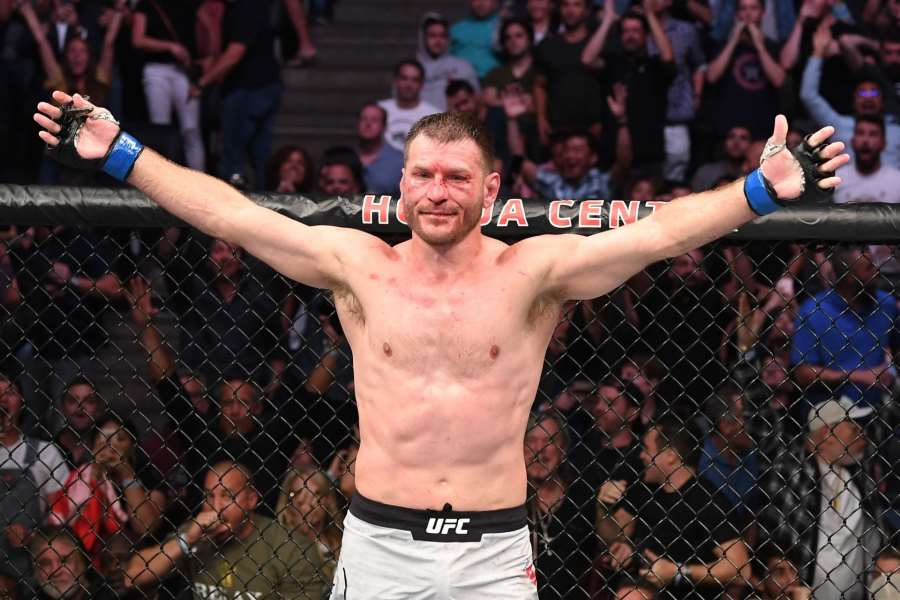 Střet králů. Já budu určovat tempo zápasu, hlásí sebevědomě nejúspěšnější těžká váha UFC