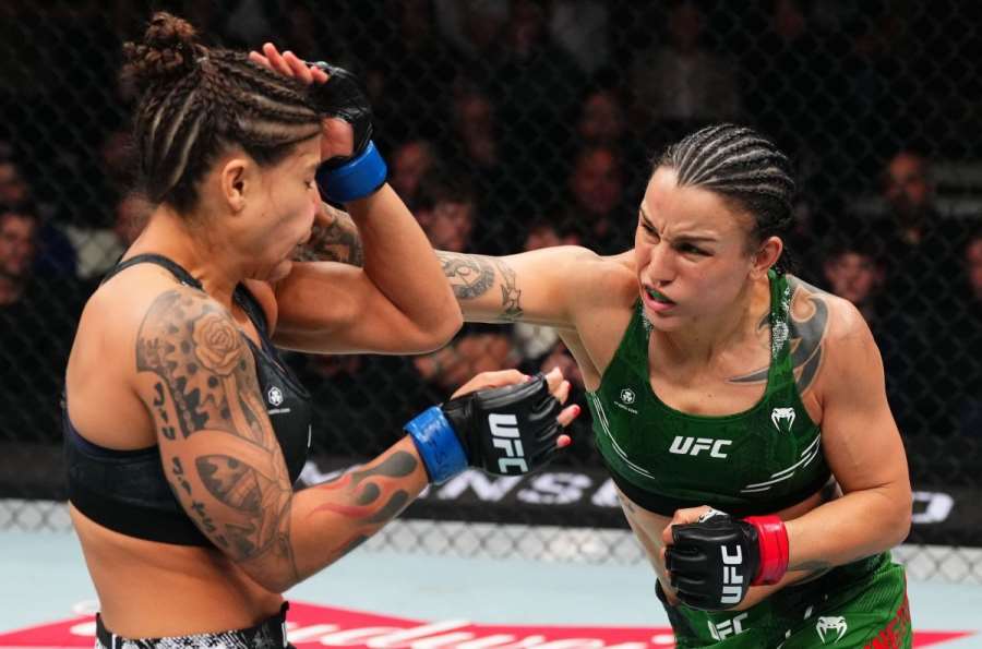 Ženský masakr, skvělý boj, mamka se vrátí. Hlasy na UFC bitvu se neshodnou