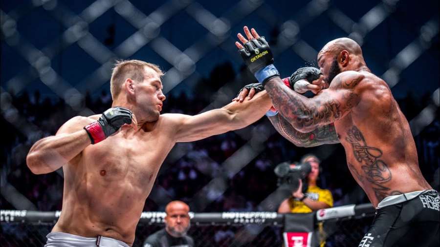 Zažije Brno rychlovku? Na českého veterána UFC číhá italský expres. Vždy končí v prvním kole!