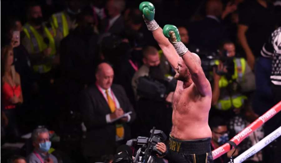 Fury odhalil, kolik si vydělal výhrou nad Ngannouem. Ta částka vyrazí dech