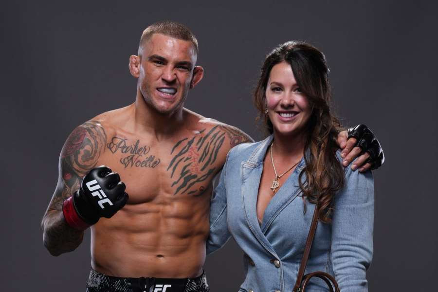 Vzpruha před finálovým bojem v UFC. Poirier bude mít syna