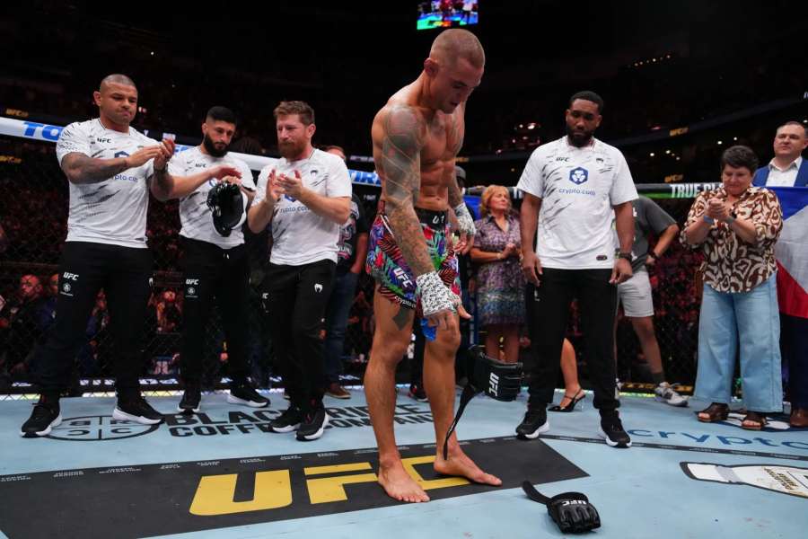 Legenda UFC láká na návrat. Ještě jeden soupeř mi unikl