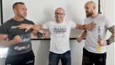 FOTO: facebook Stanley Eschner - Profesionální Boxer a Trenér