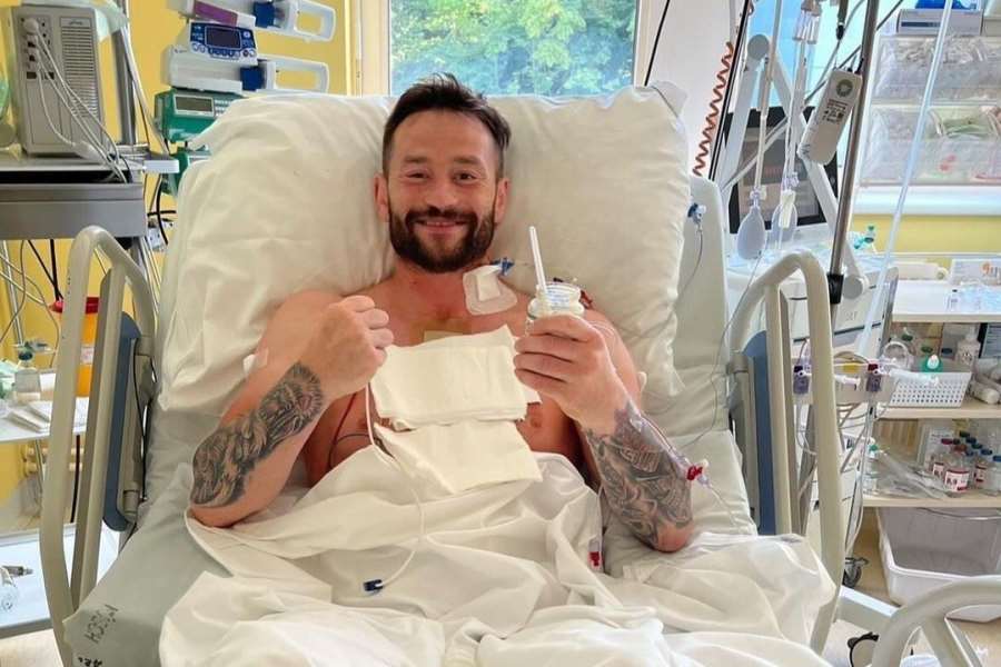 Slovenského tvrďáka nesložil ani infarkt, už znovu dře! Do roka chci být zpátky v kleci, prozradil Štrbák 