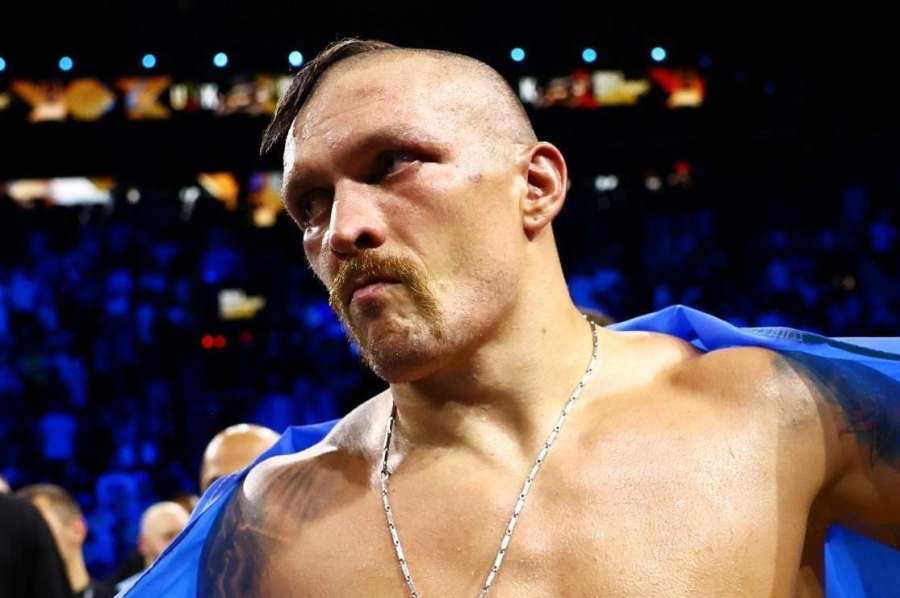 Usyk si legráckou na party zavařil. Může přijít o světový titul