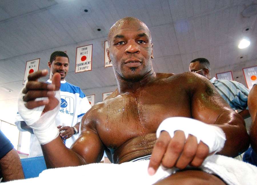 Snad to bude divadlo se scénářem, aby se Mike nezranil, doufá boxerská legenda