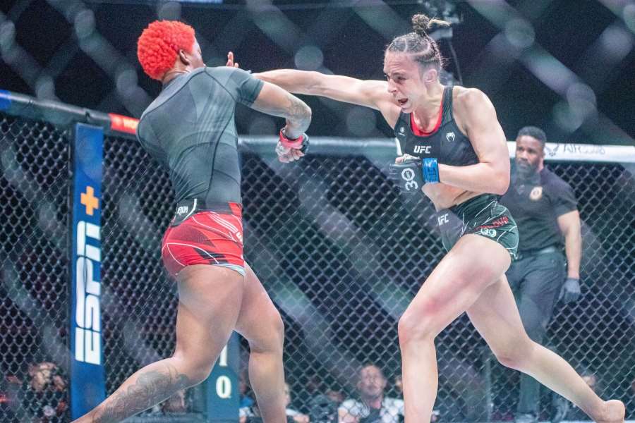 Nepochopitelná krádež? Po zářezu Pudilové rozhodčí UFC v nemilosti 