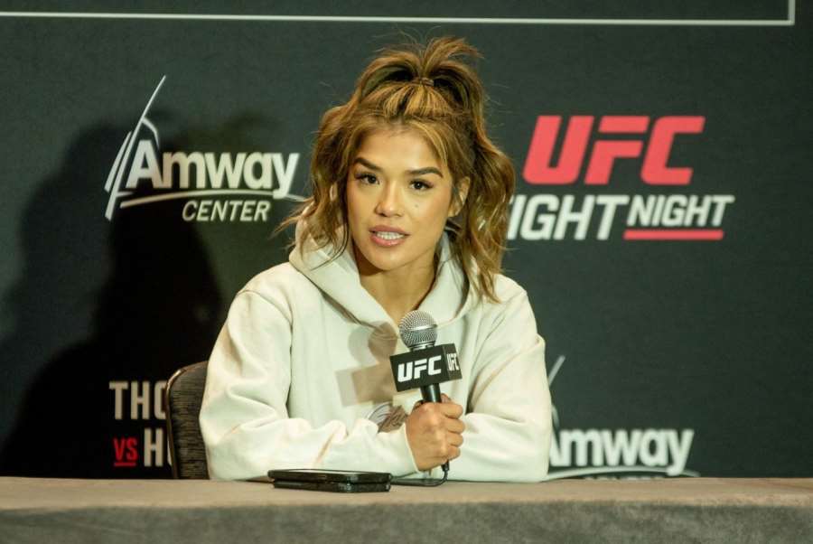 Krásná a úspěšná bojovnice. V UFC stále neporažená