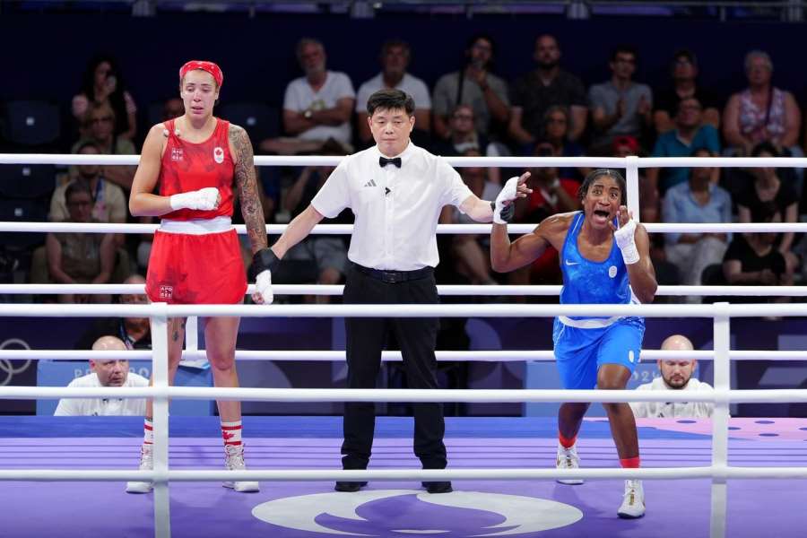 Boxerka olympijského týmu uprchlíků chce v Paříži inspirovat a zapsat se do historie
