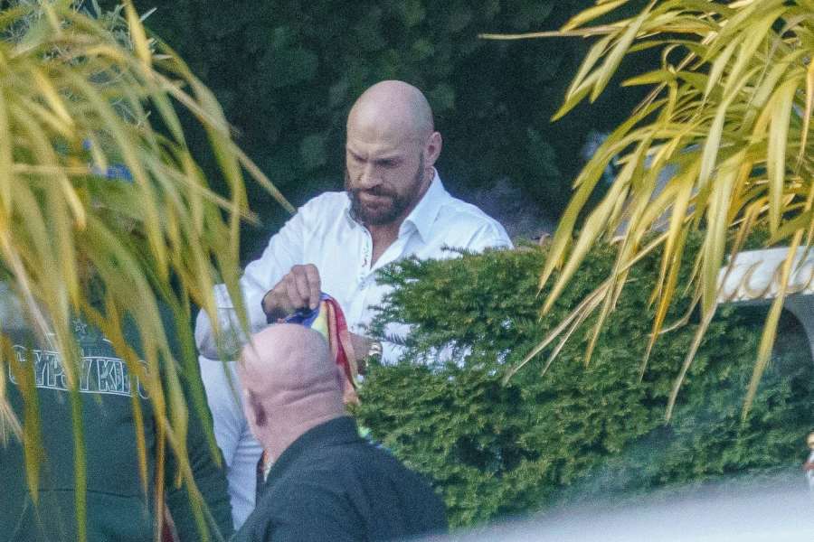To je nechutné. Fury se chlubí bizarní výživou