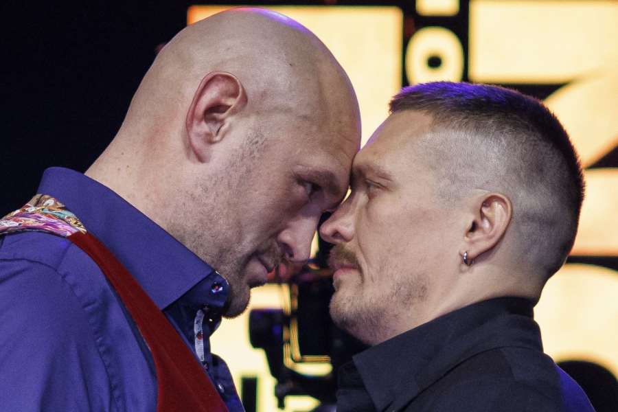 Nesmrtelnost zobrazená v čase. Fury s Usykem dostanou před bitvou ikonické dary