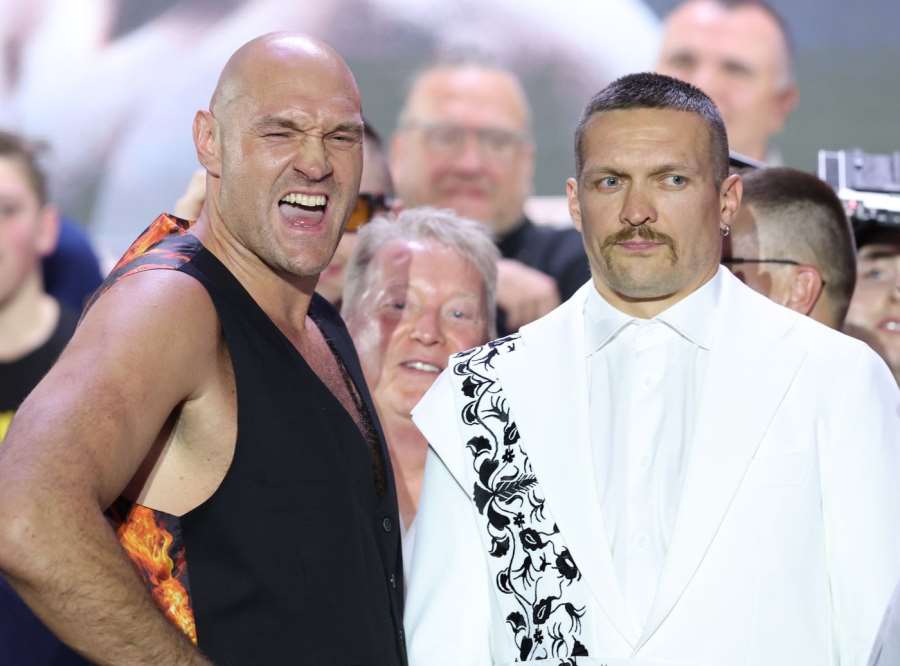 Fury, nebo Usyk. Legendy těžké váhy tipují vítěze super fightu