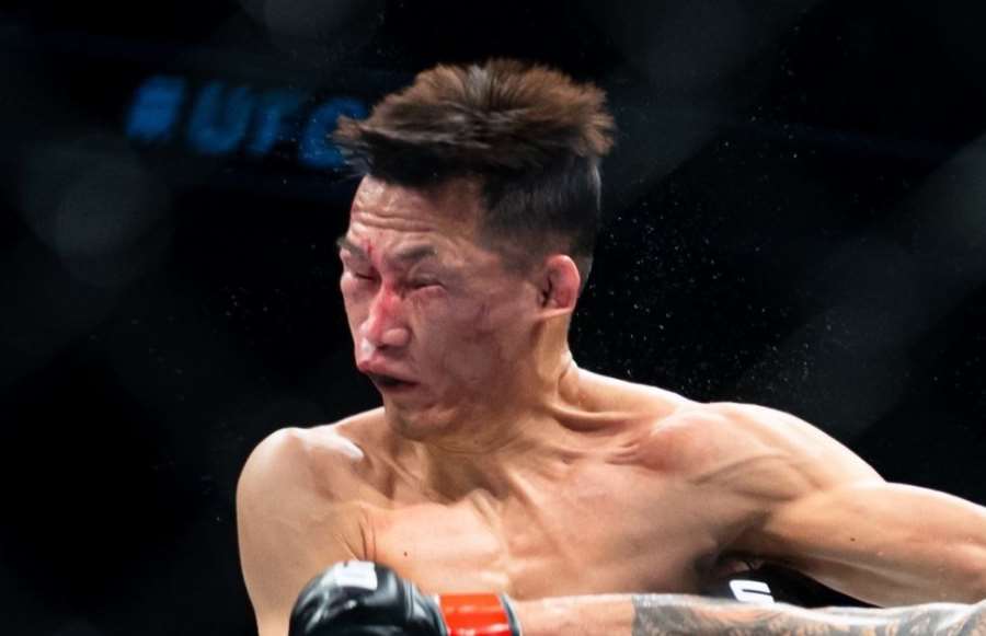 Šel do války, vsadil na jednu kartu. Za 23 sekund padlo KO a konec kariéry v UFC
