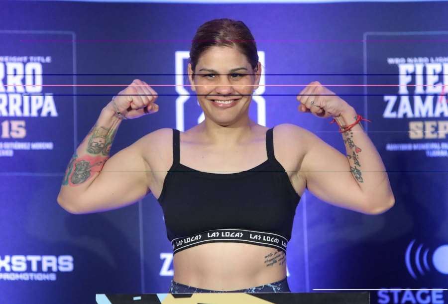 Boxerský trenér zemřel, když sledoval největší zápas v kariéře své ženy