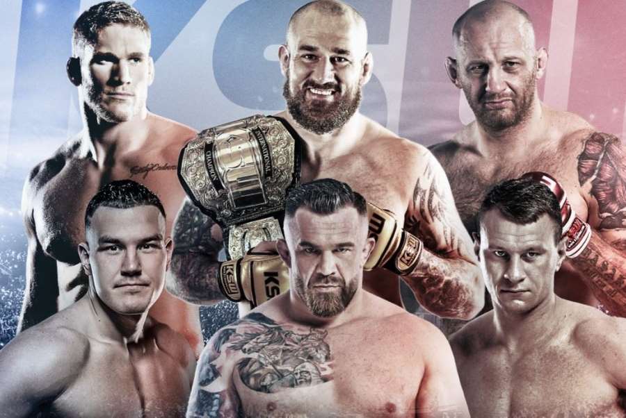 Polská MMA premiéra v Česku. Do boje jdou také Hošek, Humburger, Částková a Komuenha
