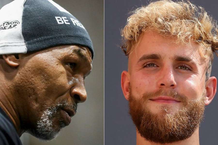 Tyson nebyl první volbou. Ve hře bylo jiné jméno, přiznal Paul, údajně nejlepší boxer planety