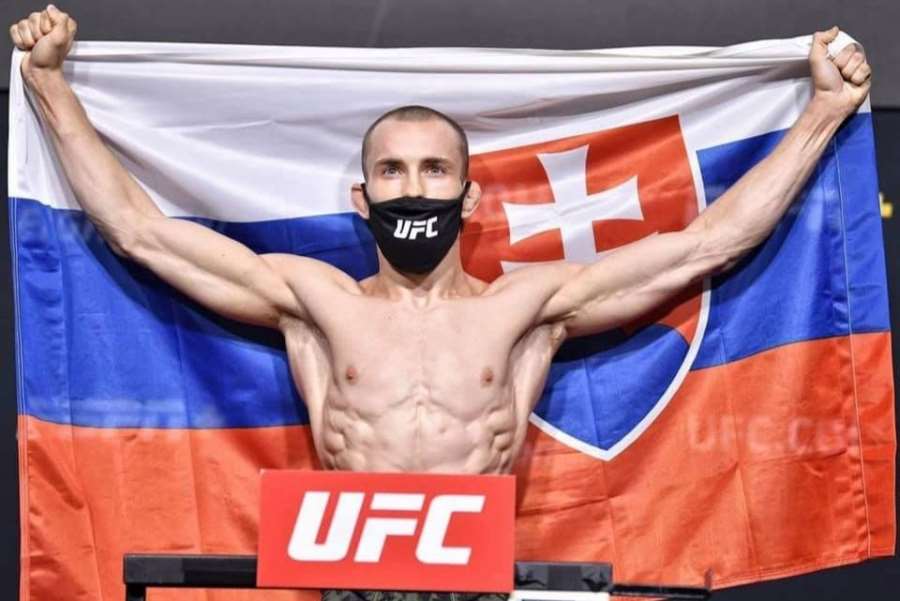 Dočkal se! Slovák Klein má v kapse novou smlouvu s UFC