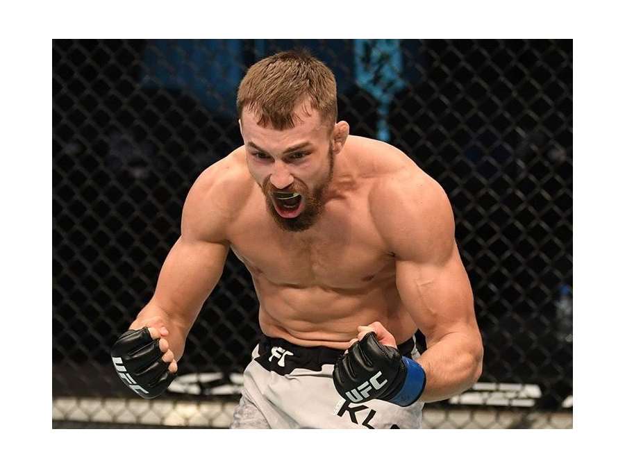 Takhle to mám rád. Historicky první Slovák v UFC jde opět do boje