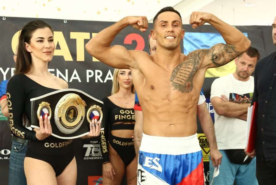 Dám tomu všechno, chci být nejlepší, říká neporažený český boxer, který míří do světové špičky