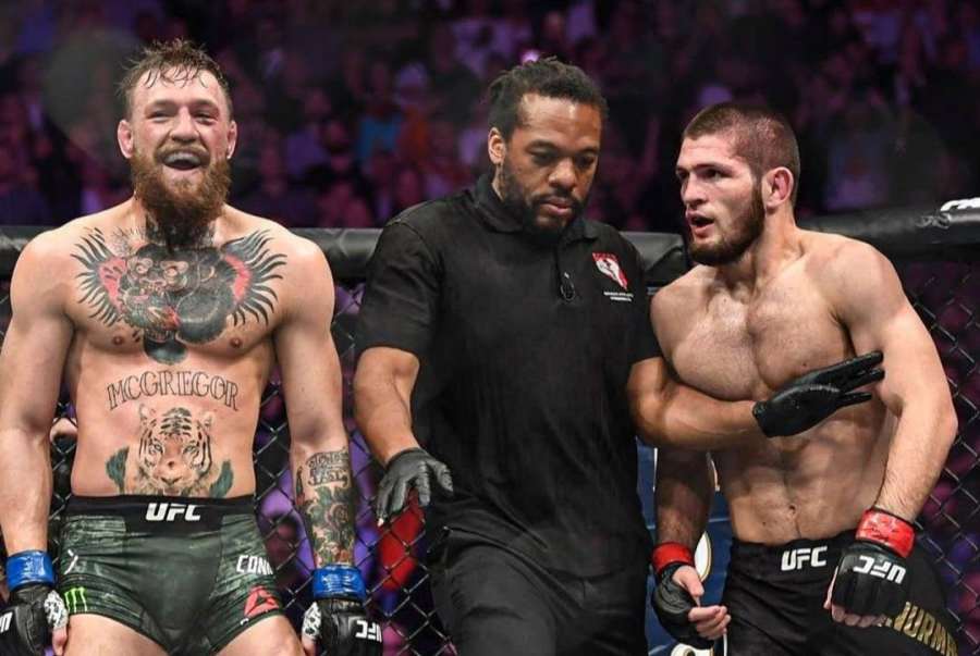 Zničil jsem tě a teď chceš pošpinit mé jméno, brání se legenda McGregorovým útokům