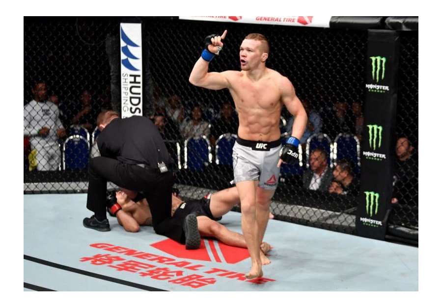 Zbil mnoho starých chlapů, teď musí zbít stále mladého lva, vzkazuje Američan před titulovou bitvou v UFC