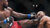 Kamaru Usman padl.