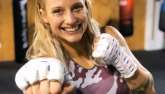 FOTO: Facebook Ebanie “Blonde Bomber “ Bridges - Boxer