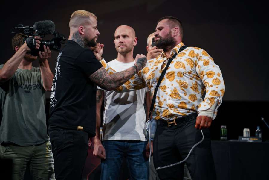 Když zápasníci vymění pěsti za mikrofon. Marpo s Vémolou rozjeli ohňostroj