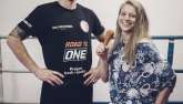 Sandra Mašková a boxer Matěj Kozubovský.