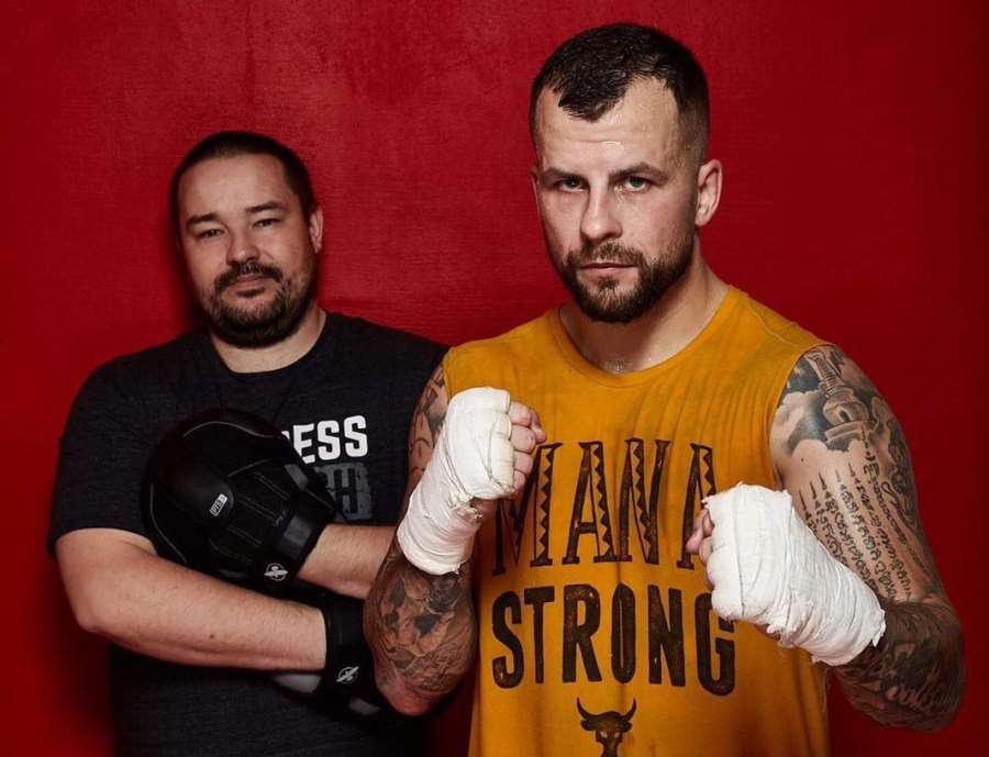 Půjde o nejsledovanější boxerský zápas. Vémola bude hodně překvapený, vzkazuje trenér Marpa
