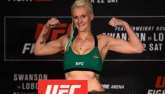 Cindy Dandois poznala i UFC...