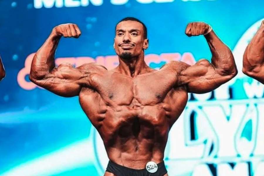 Stal se profíkem. K životnímu úspěchu mu gratulovaly i legendy kulturistiky