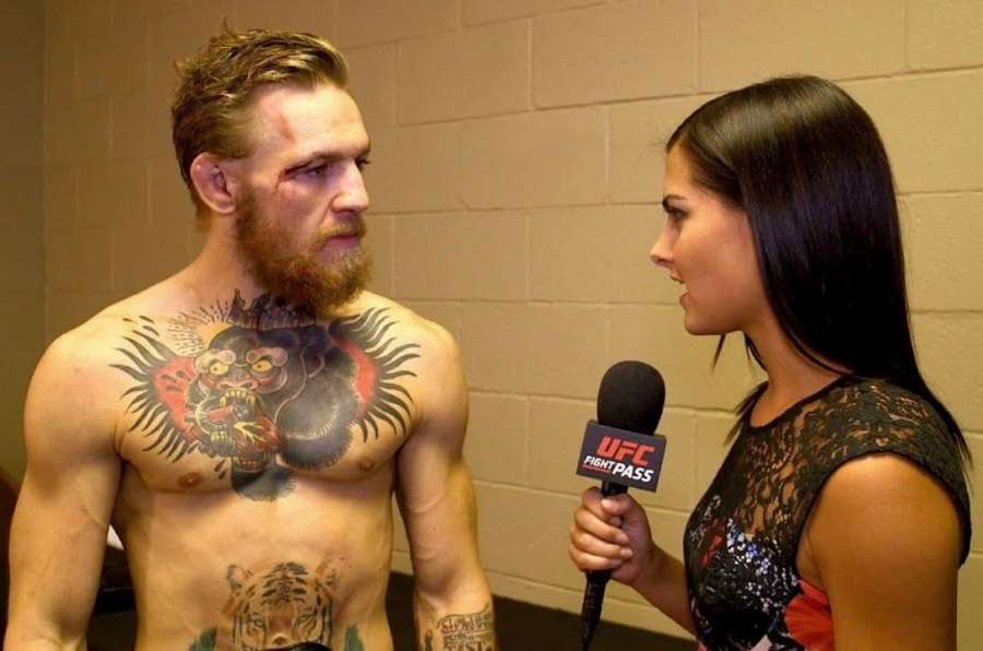 Naposledy ho vynášeli. Můžeme očekávat jeho starou školu, říká reportérka UFC o návratu McGregora
