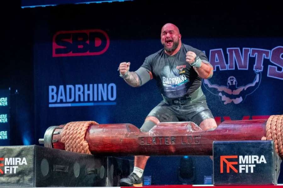 Parádní úspěch. Čech se stal nejsilnějším mužem Evropy