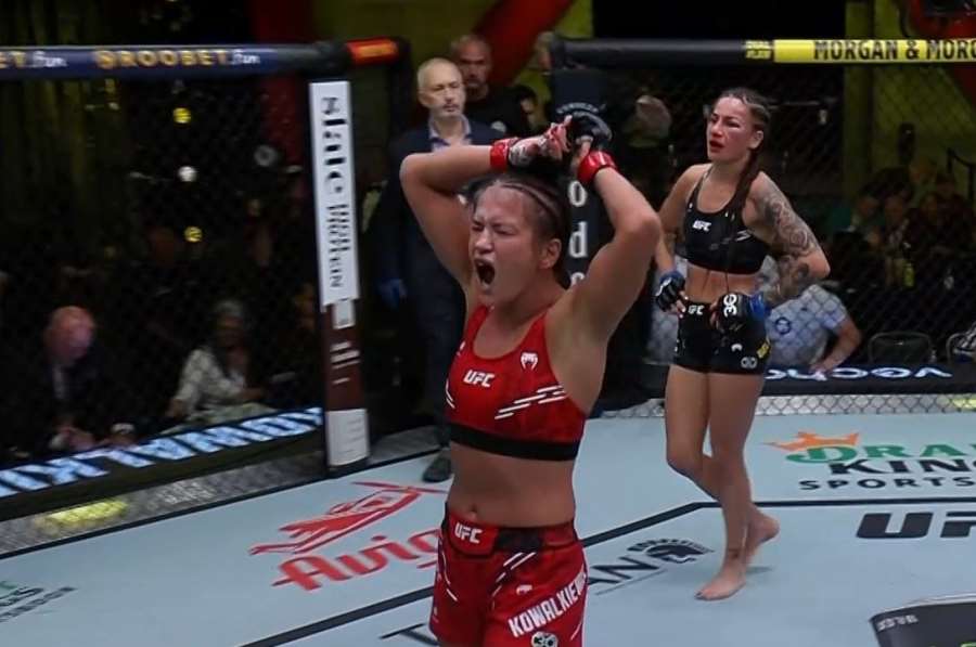 Žádné roztomilé setkání. Bitvu princezen v UFC ovládla polská veteránka