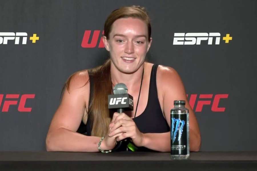 Kauza od nahého vážení přinesla nečekaný verdikt. Američanka byla z UFC propuštěna