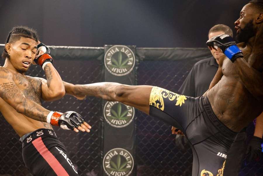 Divoké KO. Jeden z nejkrutějších knockoutů na jeden úder