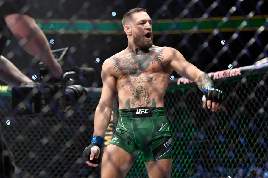 Připravený na vše. Žiji a spím v gymu, tvrdí McGregor 