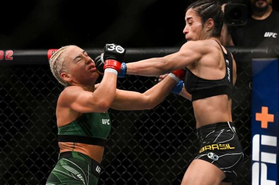 Premiéra s úsměvem, jenž ztuhnul na rtech. Irská senzace má za sebou debut v UFC