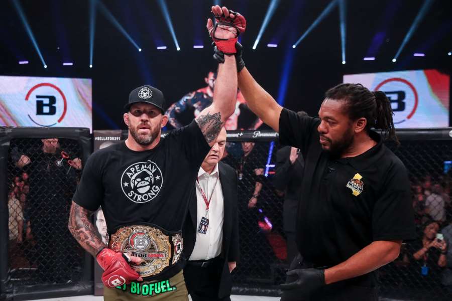 Šampion Bellatoru a peníze? Má až devětkrát více než v UFC