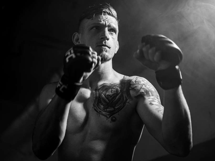 Extrém ve Vegas pár hodin před bitvou v UFC! Hrozilo, že Dvořák nenastoupí. Nic horšího v kariéře nezažil