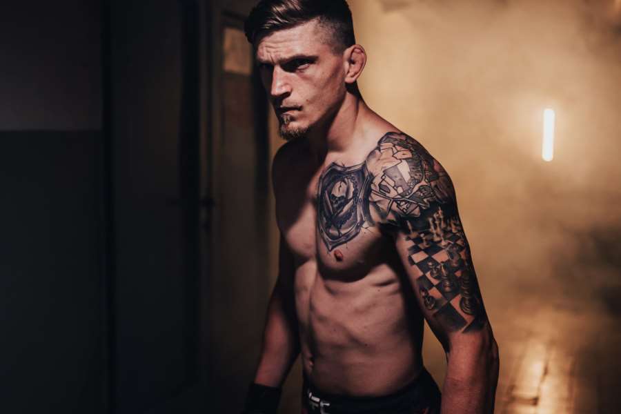 Vysněné tetování? Chtěl bych na záda kocoura, který by měl staredown se psem, překvapil Dvořák