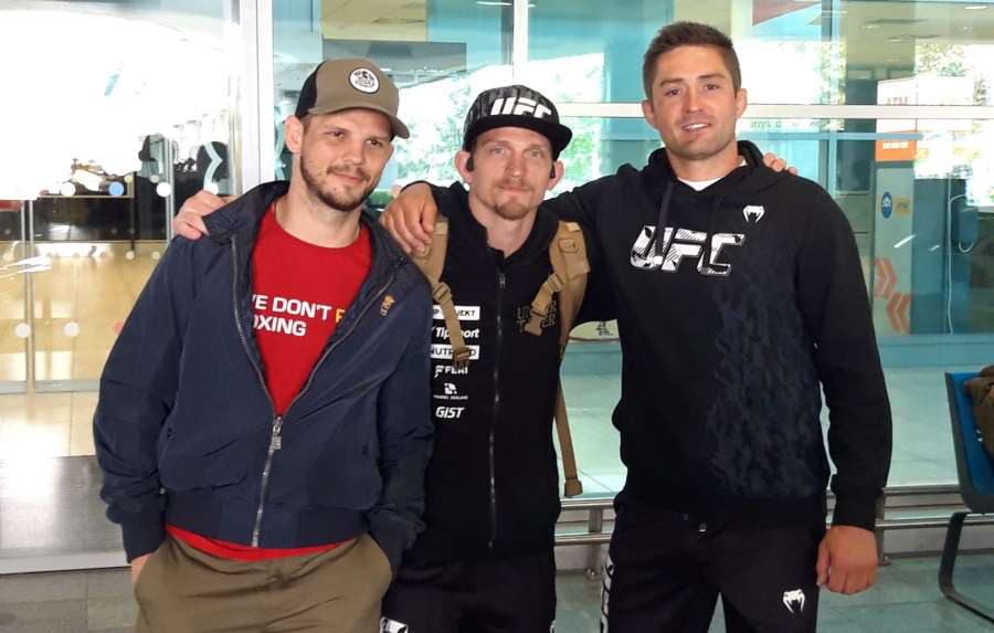 Český rekordman v UFC je doma. Jsem strašně rozbitý, ale nechci o tom mluvit